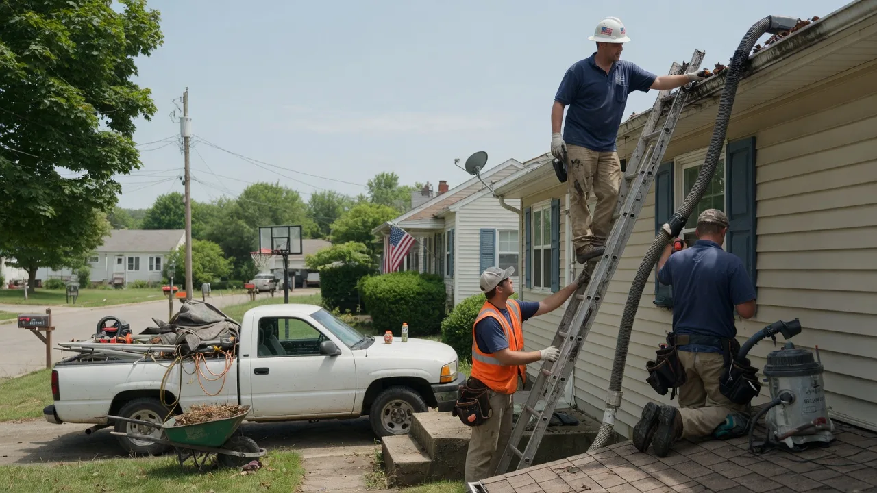 Gutter Installation in Saint David, ME near me